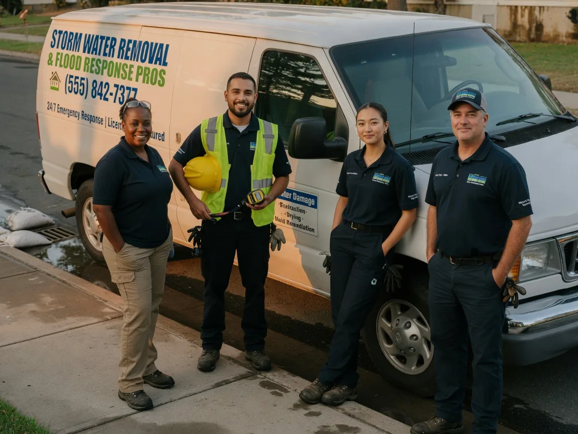 Storm Damage Water Removal company in Dickens, TX