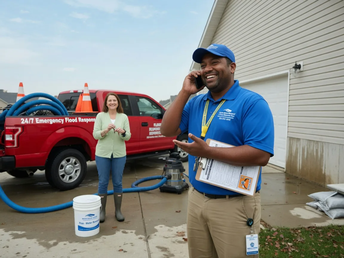 Storm Damage Water Removal Dickens, TX FAQs